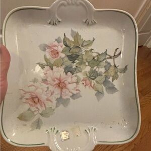 Vintage platter made in Italy for Ethan Allen